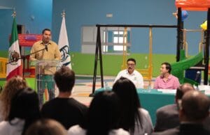 Formalizan IMSS y Gobierno Municipal de Juárez operación de Centros de Educación y Cuidado Infantil (CECI)
