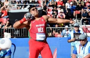 Uziel Muñoz se posiciona entre la élite mundial en la Diamond League de Roma
