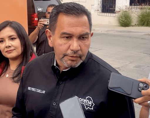 Cuestiona Cruz Pérez Cuéllar prioridades del Gobierno Estatal ante falta de obra en Meoqui