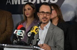 Montiel requiere mucho cinismo para venir a Chihuahua a defender sus narcogobernadores: Jorge Soto