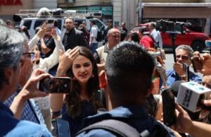 Acusa Andrea Chávez a Maru Campos de encabezar “ofensiva mediática” ante el avance de Morena en Chihuahua