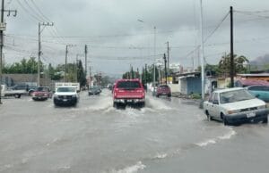 Emite CEPC alerta por fuertes vientos, lluvias y alta probabilidad de caída de granizo