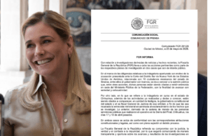 Lanza la FGR citatorios simultáneos en Chihuahua y Sinaloa