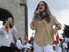 Reta Andrea Chávez a Maru Campos:»¿Quieres detenerme? ¡Dale la orden a tu fiscalía!»
