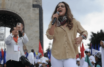 Reta Andrea Chávez a Maru Campos:»¿Quieres detenerme? ¡Dale la orden a tu fiscalía!»