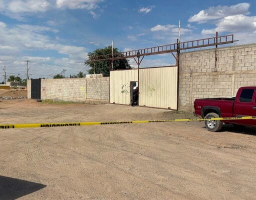 Dos lesionados tras ataque armado en taller mecánico de la colonia Cerro Grande