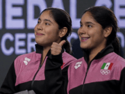 Histórico doblete mexicano: Mía y Lía cueva conquistan oro y plata en el mundial junior de clavados