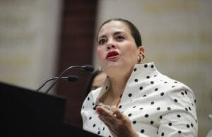 Reforma de nacionalidad única frenará injerencia extranjera en gubernaturas y Presidencia: Lilia Aguilar