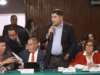 Exige diputado federal frenar injerencia extranjera y respaldar a Sheinbaum