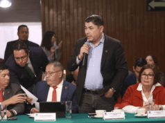 Exige diputado federal frenar injerencia extranjera y respaldar a Sheinbaum