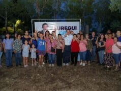 César Jáuregui visita Ejido Sacramento y promete puertas abiertas ante rezagos
