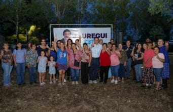 César Jáuregui visita Ejido Sacramento y promete puertas abiertas ante rezagos