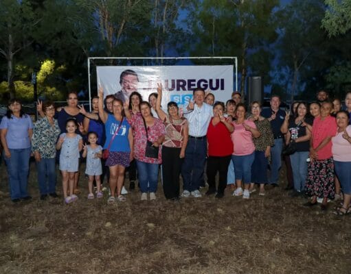 César Jáuregui visita Ejido Sacramento y promete puertas abiertas ante rezagos