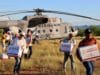 Aislados y sin caminos: Marina instala puentes aéreos por daños del huracán Polo en Sonora